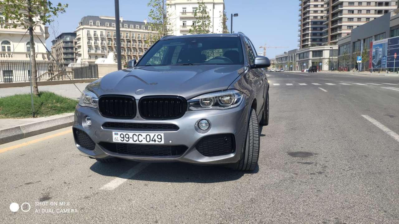BMW X5, 2015 il, 3.0 L, 142 000 km