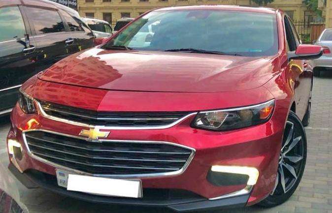 Chevrolet Malibu, 2016 il, 1.5 L, 85 000 km