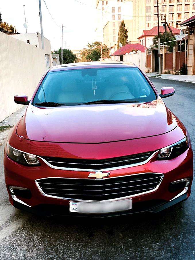 Chevrolet Malibu, 2016 il, 1.5 L, 85 000 km