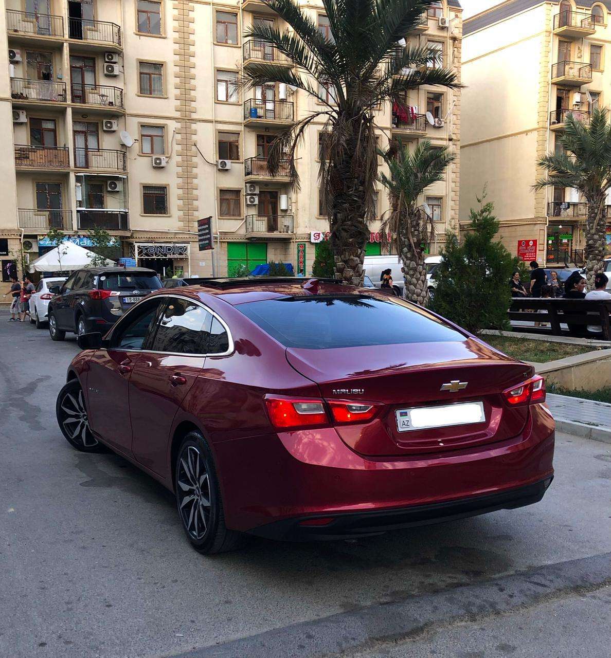 Chevrolet Malibu, 2016 il, 1.5 L, 85 000 km