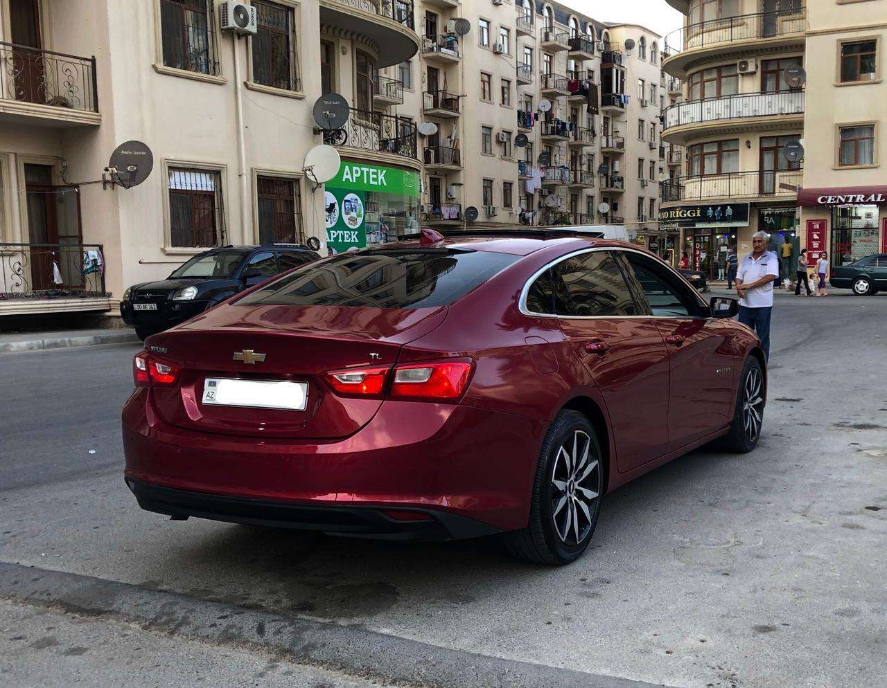 Chevrolet Malibu, 2016 il, 1.5 L, 85 000 km
