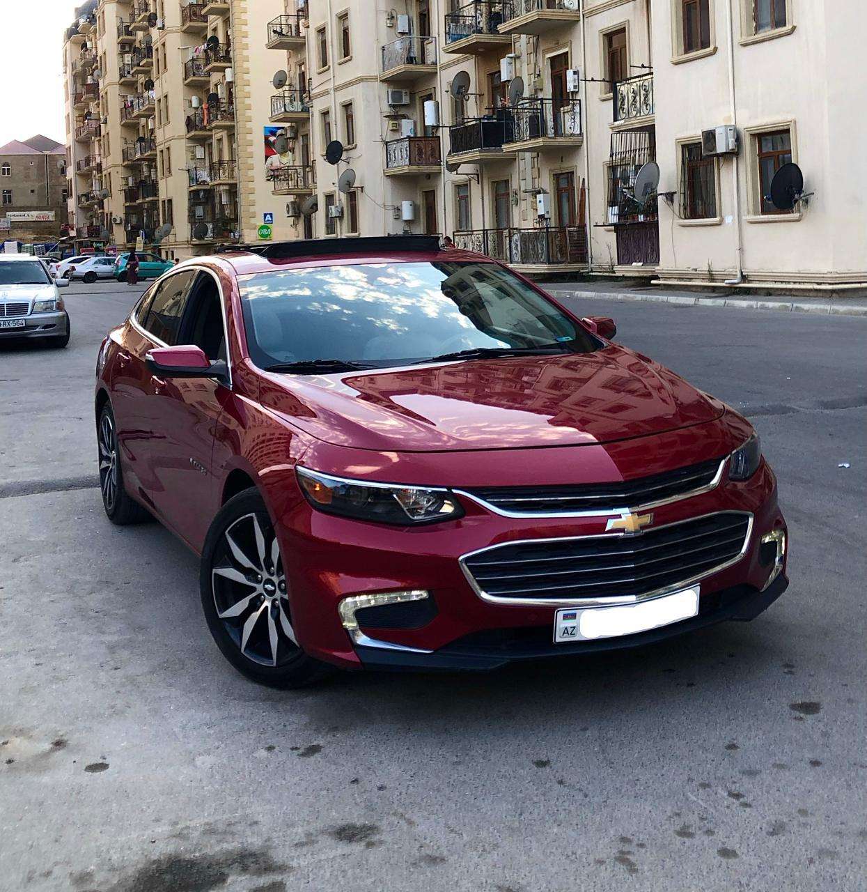 Chevrolet Malibu, 2016 il, 1.5 L, 85 000 km