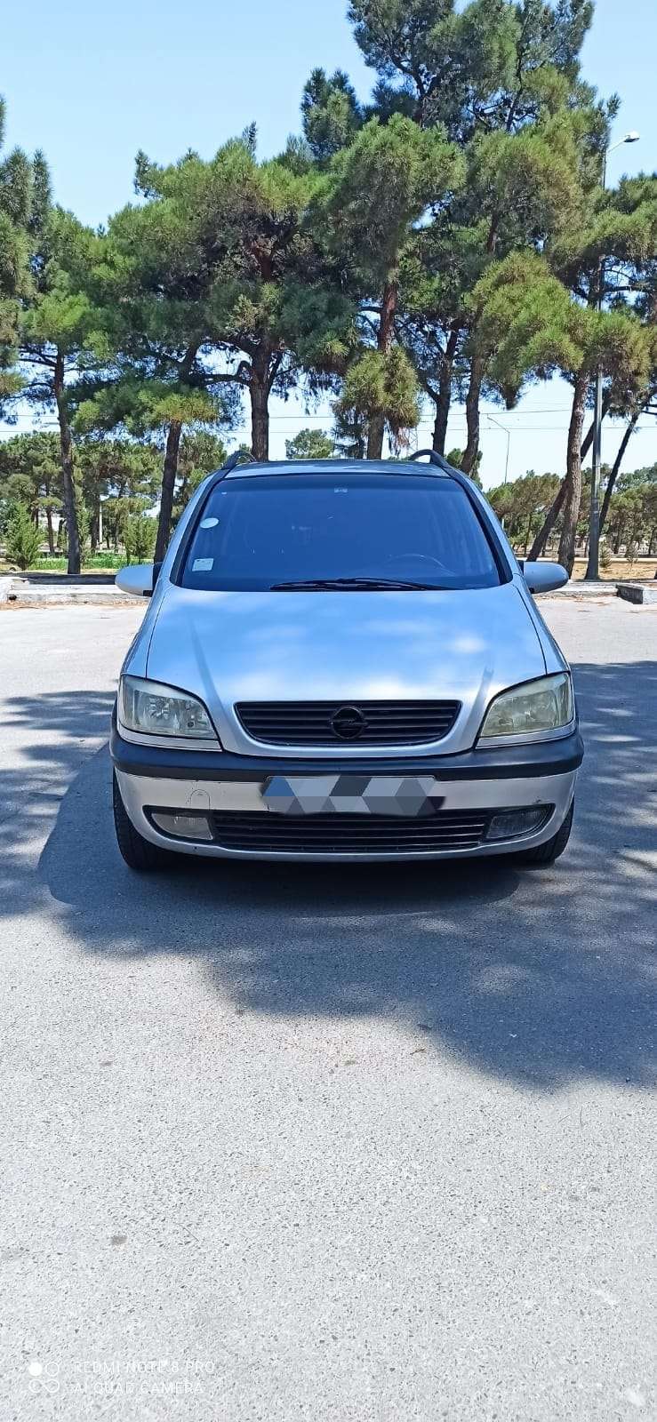 Opel Zafira, 2000 il, 2.2 L, 430 000 km
