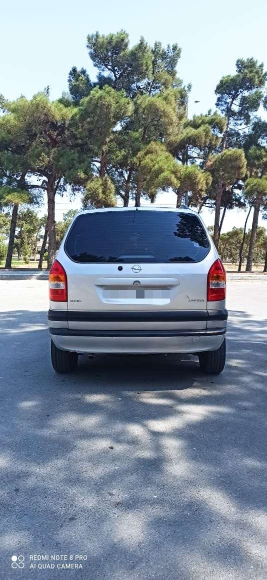 Opel Zafira, 2000 il, 2.2 L, 430 000 km