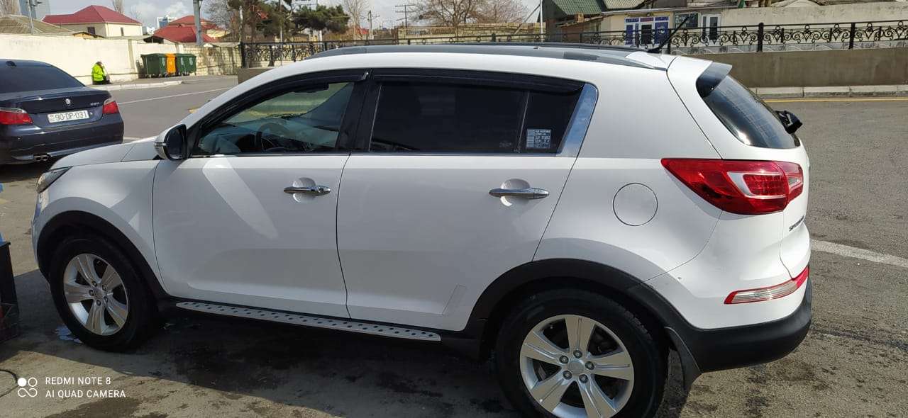 Kia Sportage, 2012 il, 2.0 L, 177 000 km