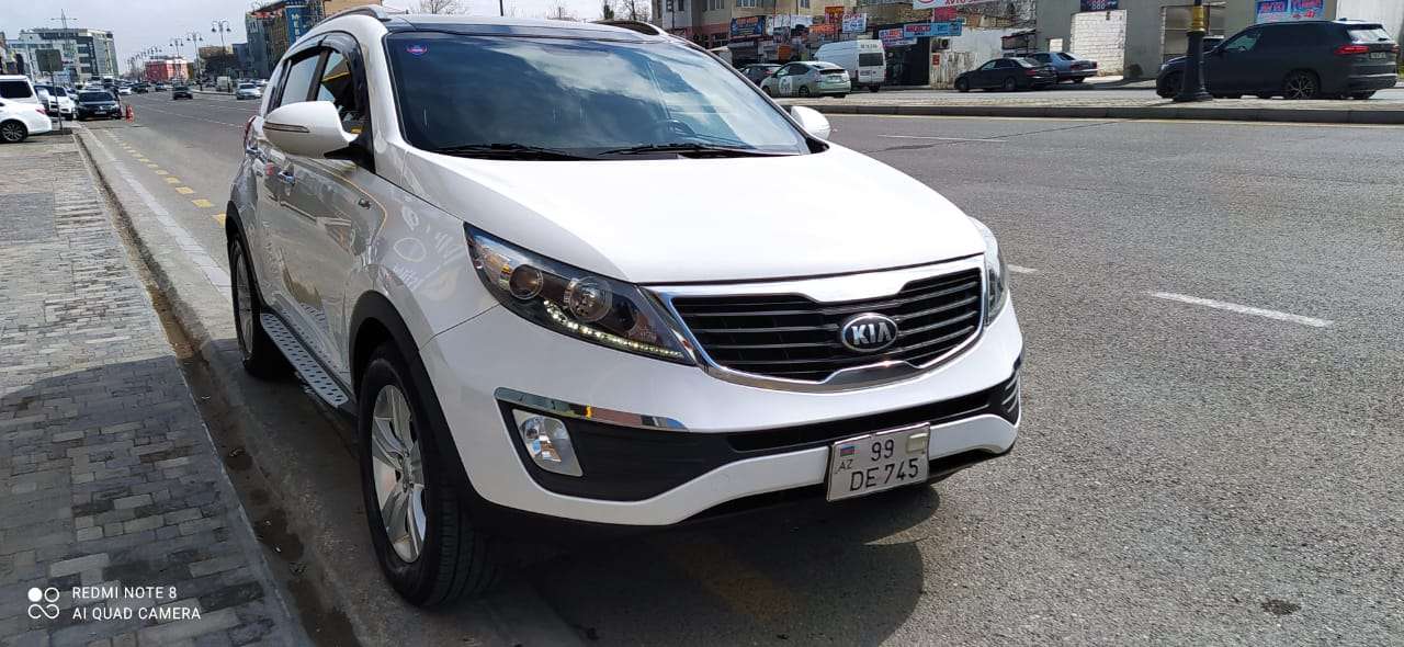Kia Sportage, 2012 il, 2.0 L, 177 000 km