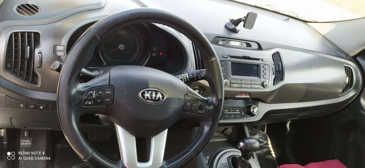 Kia Sportage, 2012 il, 2.0 L, 177 000 km