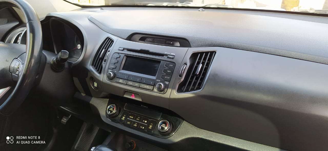 Kia Sportage, 2012 il, 2.0 L, 177 000 km