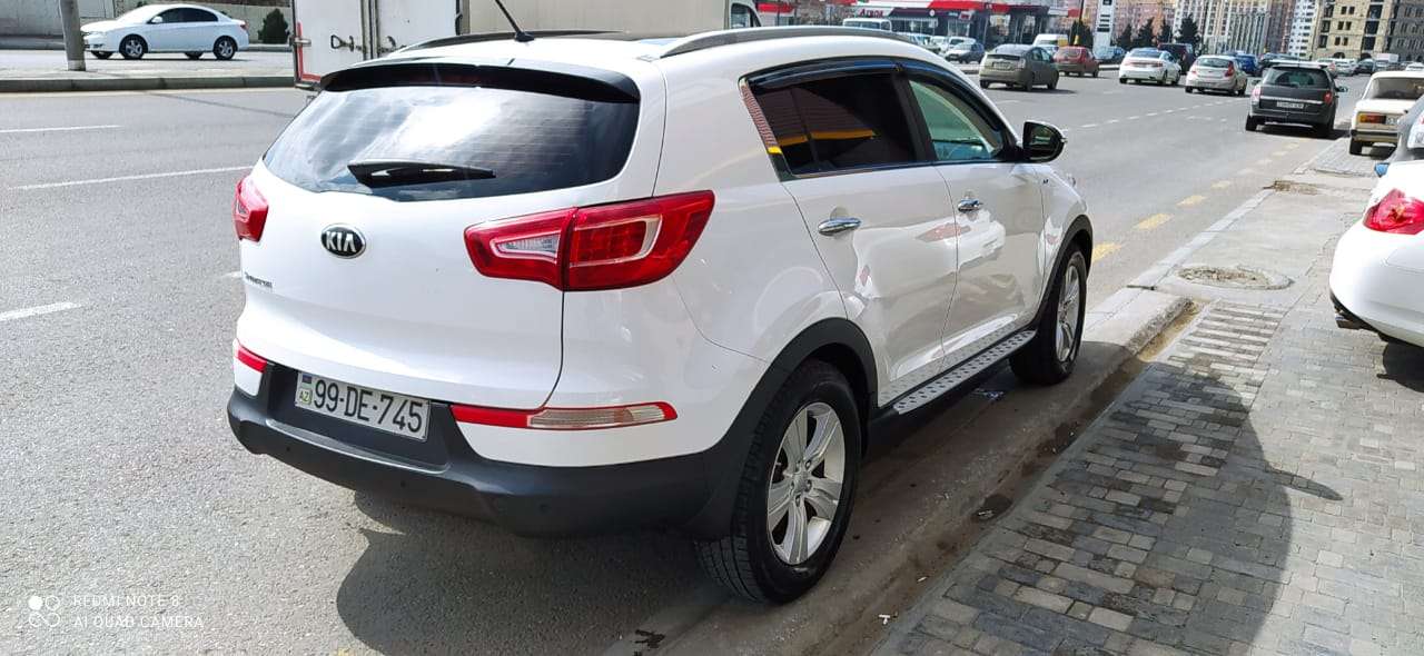 Kia Sportage, 2012 il, 2.0 L, 177 000 km