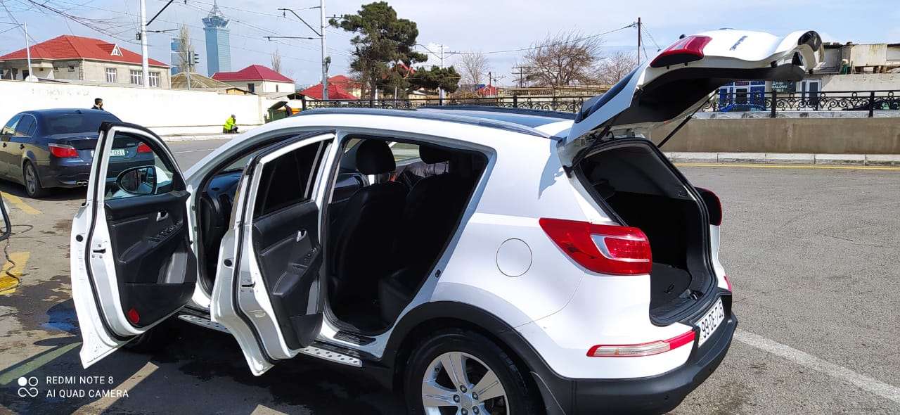 Kia Sportage, 2012 il, 2.0 L, 177 000 km