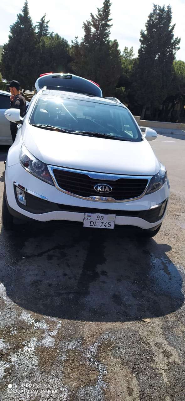 Kia Sportage, 2012 il, 2.0 L, 177 000 km