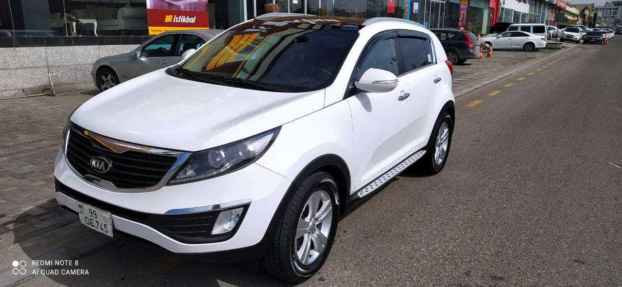 Kia Sportage, 2012 il, 2.0 L, 177 000 km