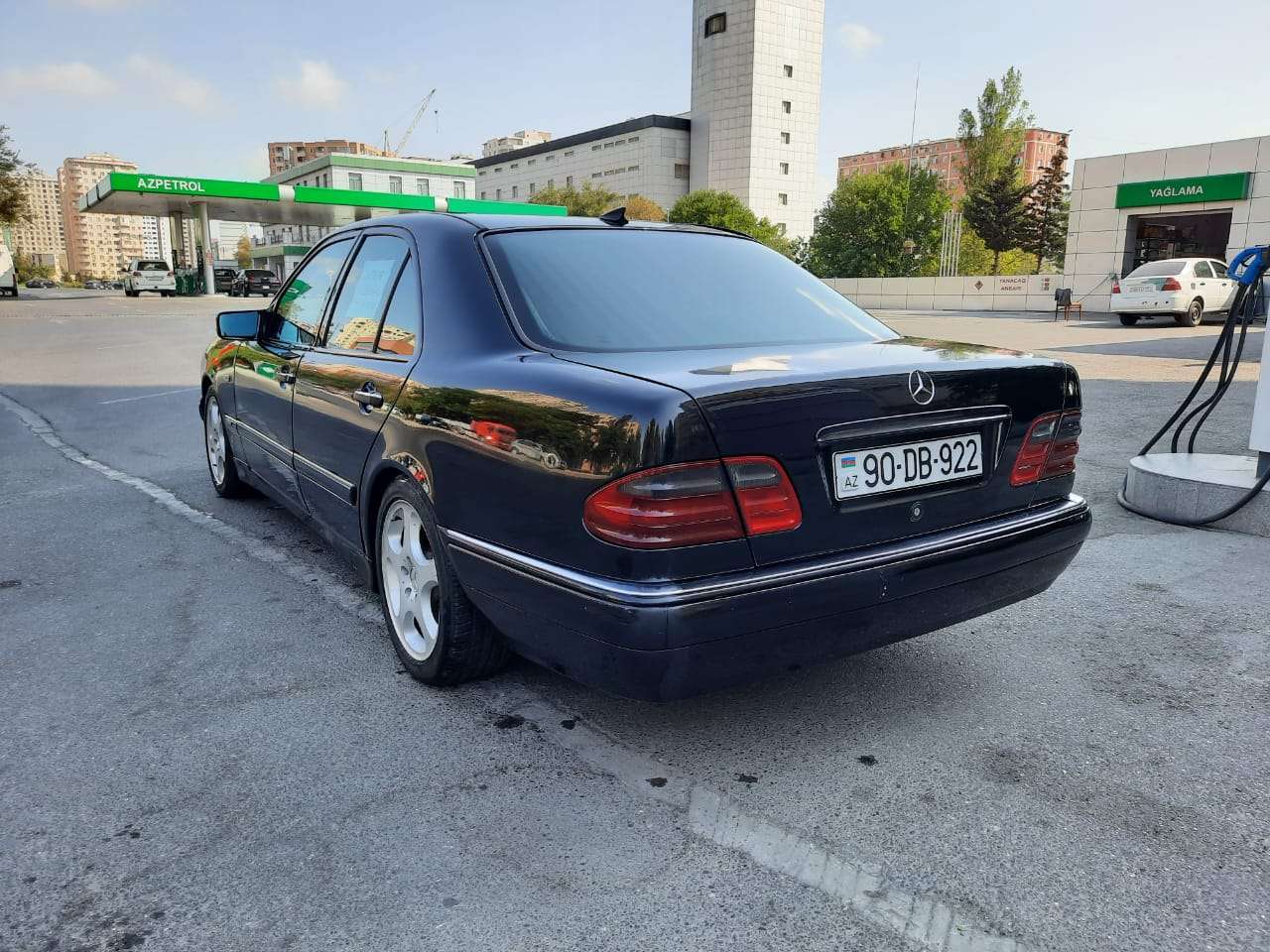Mercedes E 230, 1996 il, 2.3 L, 380 000 km