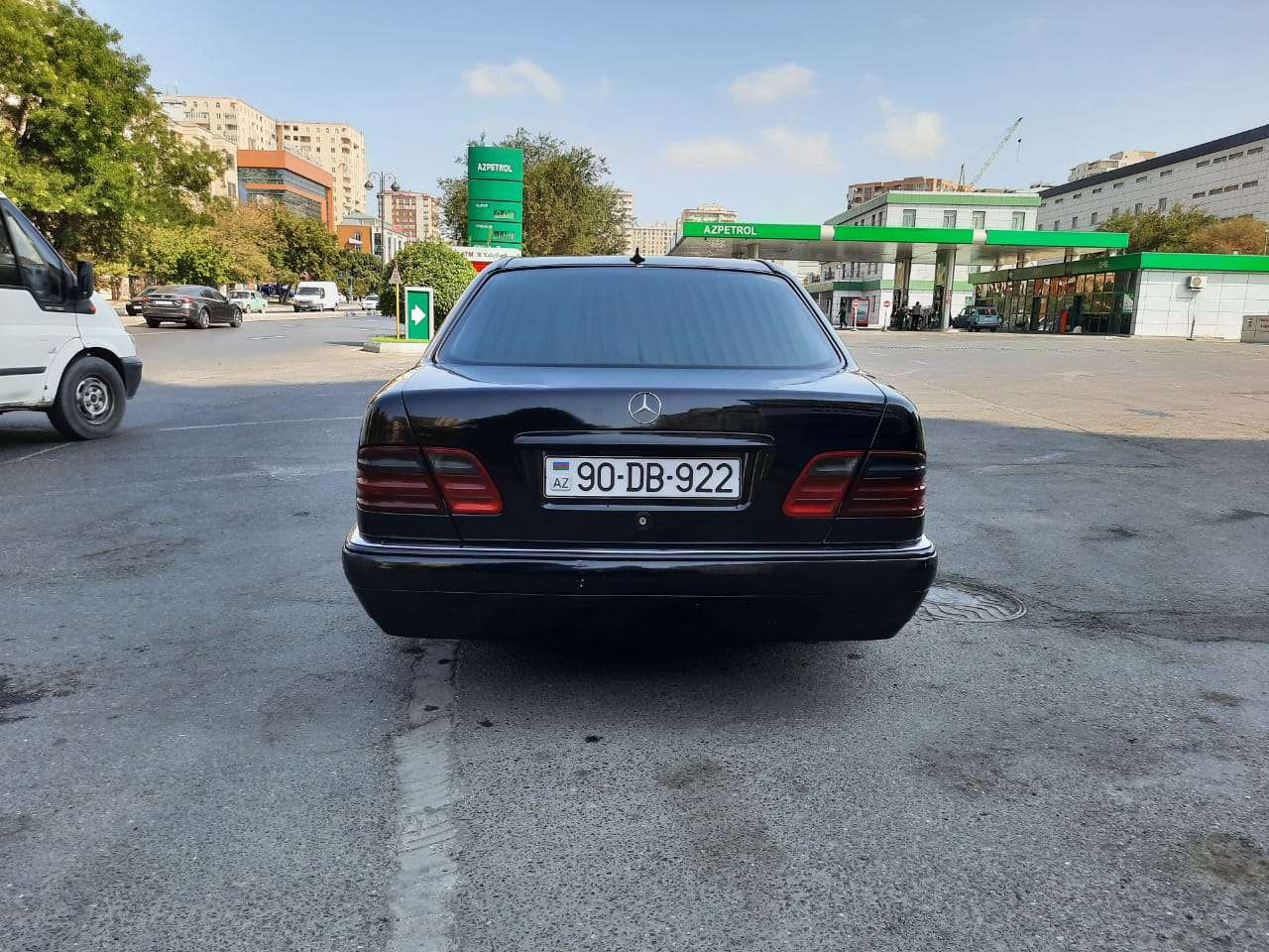 Mercedes E 230, 1996 il, 2.3 L, 380 000 km