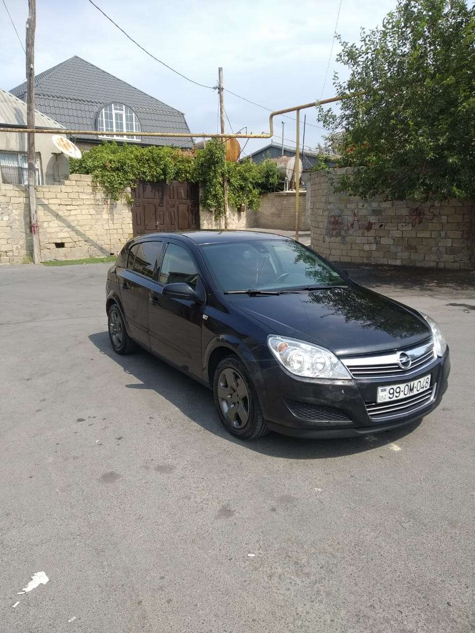 Opel Astra, 2008 il, 1.3 L, 360 523 km