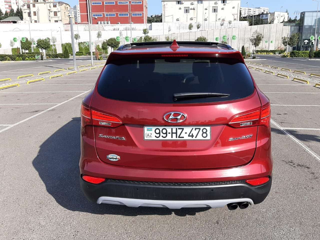 Hyundai Santa Fe, 2015 il, 2.0 L, 53 000 km