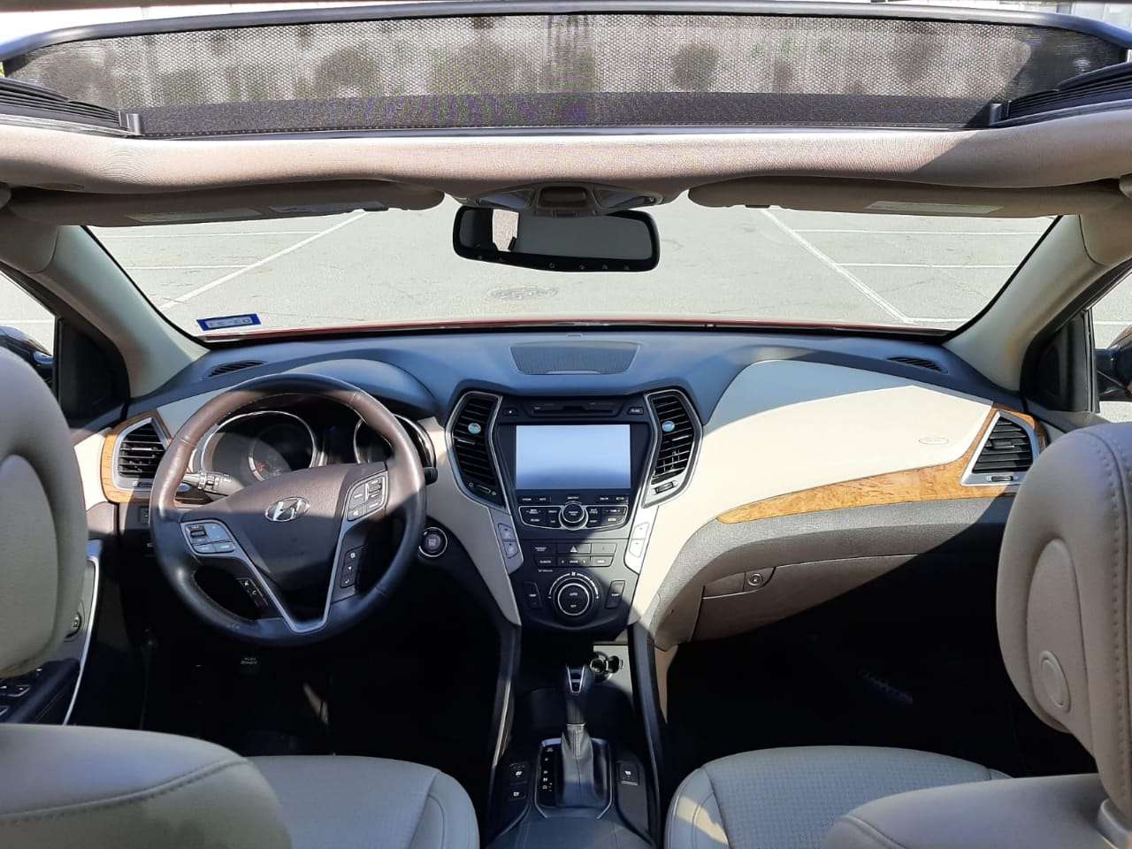 Hyundai Santa Fe, 2015 il, 2.0 L, 53 000 km