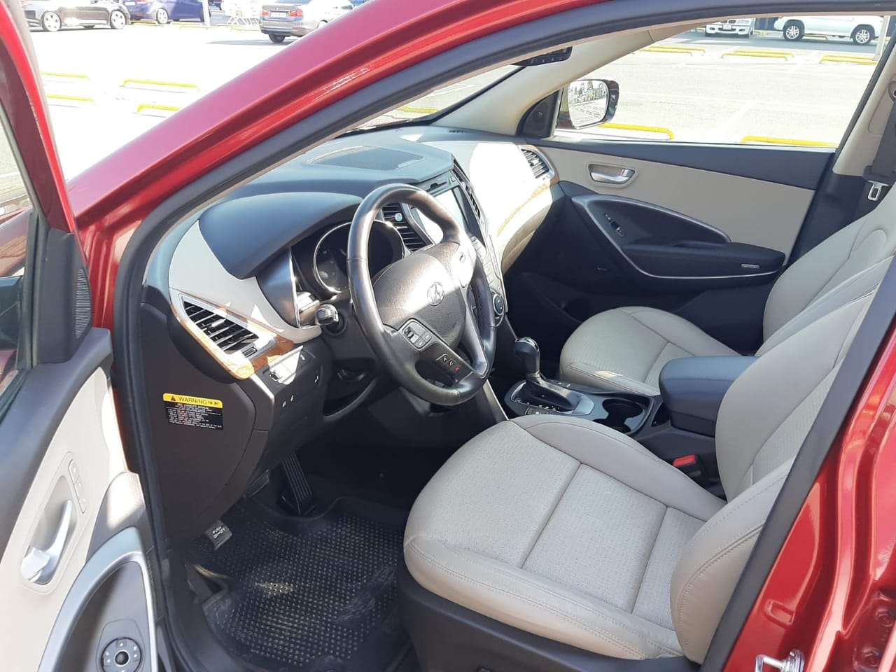 Hyundai Santa Fe, 2015 il, 2.0 L, 53 000 km