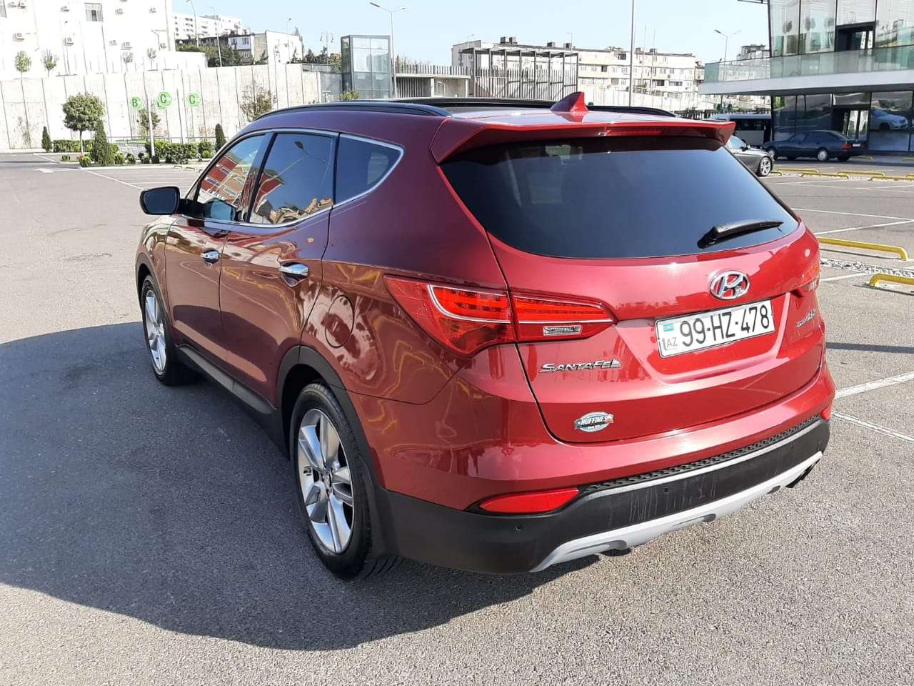 Hyundai Santa Fe, 2015 il, 2.0 L, 53 000 km