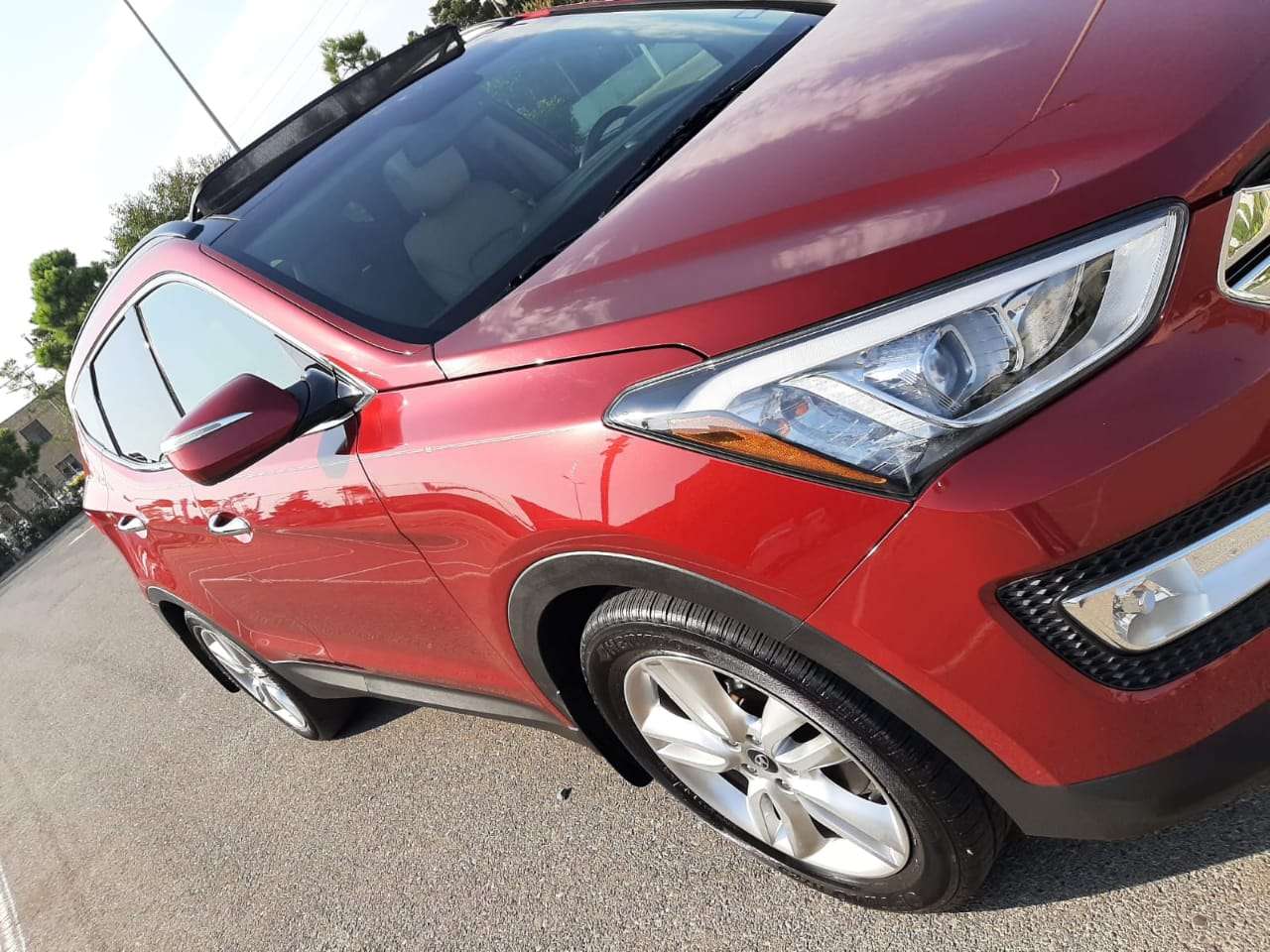 Hyundai Santa Fe, 2015 il, 2.0 L, 53 000 km