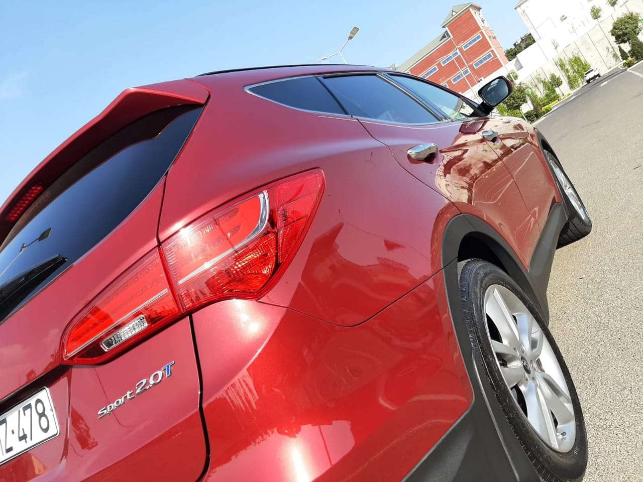 Hyundai Santa Fe, 2015 il, 2.0 L, 53 000 km