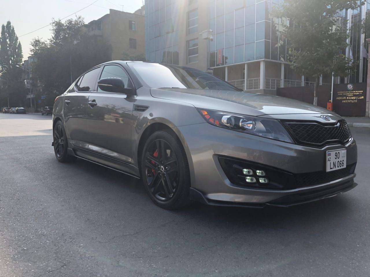 Kia Optima, 2013 il, 2.0 L, 147 255 km