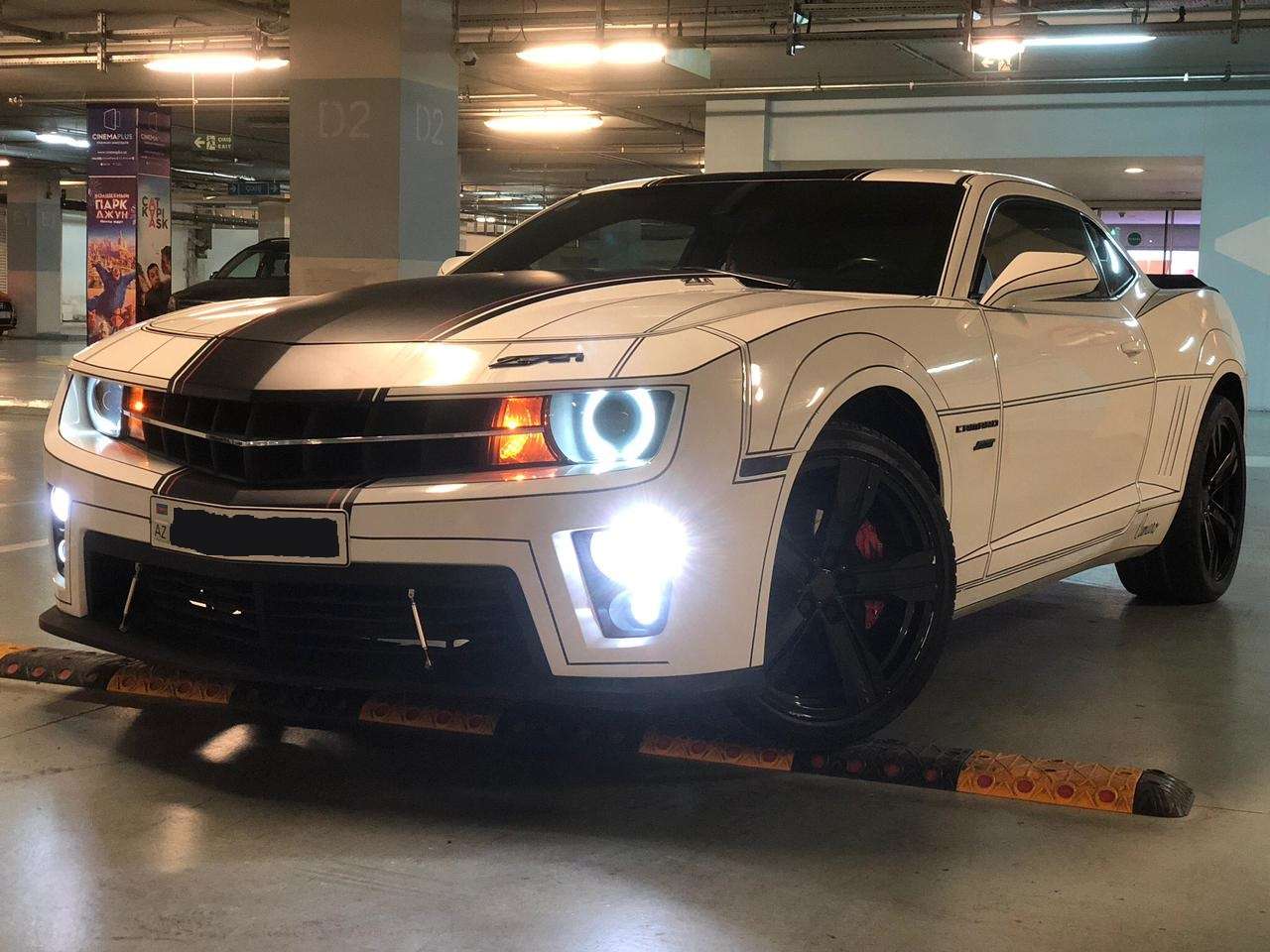Chevrolet Camaro, 2010 il, 3.6 L, 183 000 km
