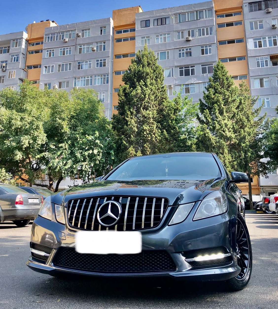 Mercedes E 350, 2010 il, 3.5 L, 242 500 km