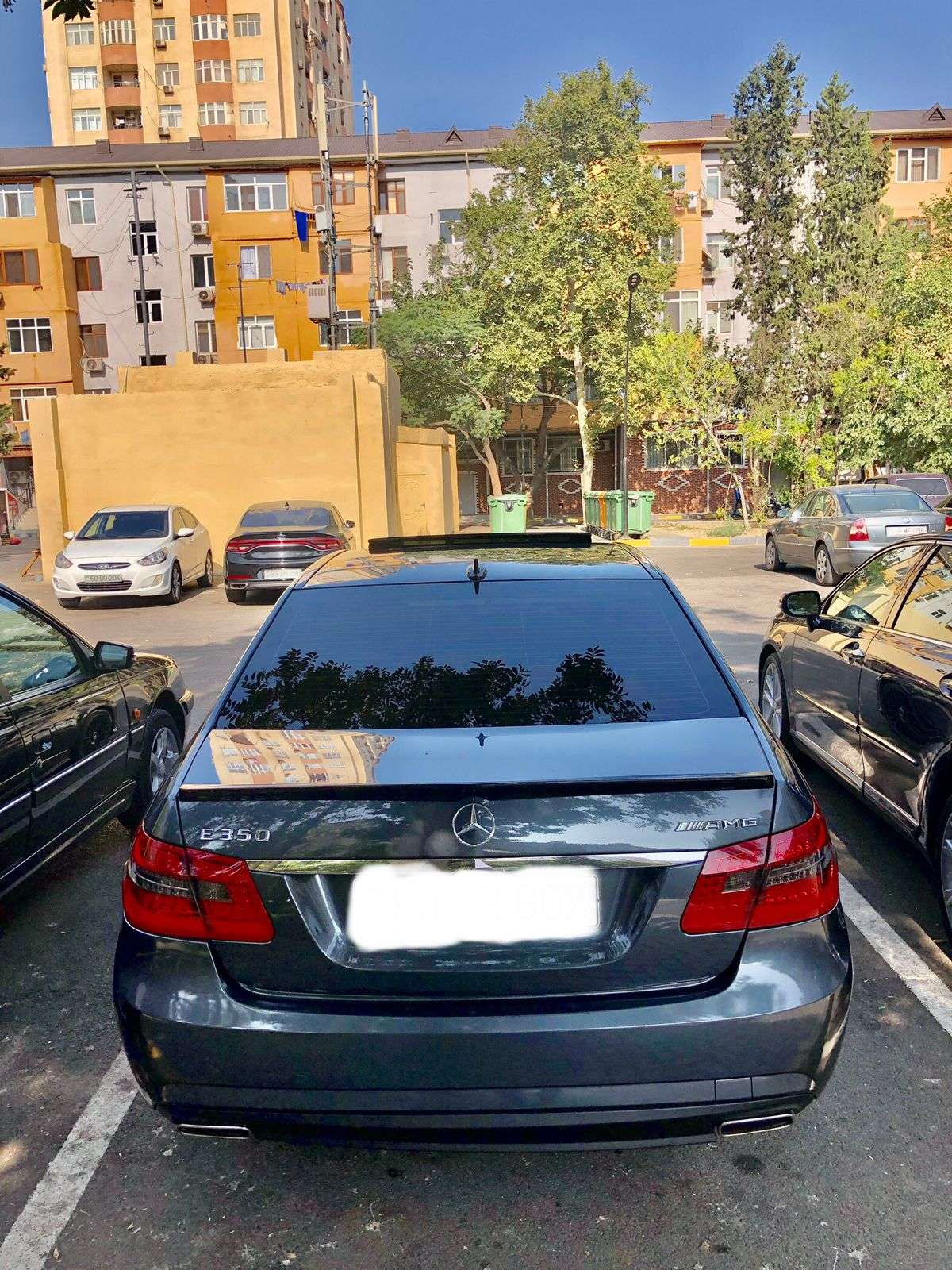Mercedes E 350, 2010 il, 3.5 L, 242 500 km