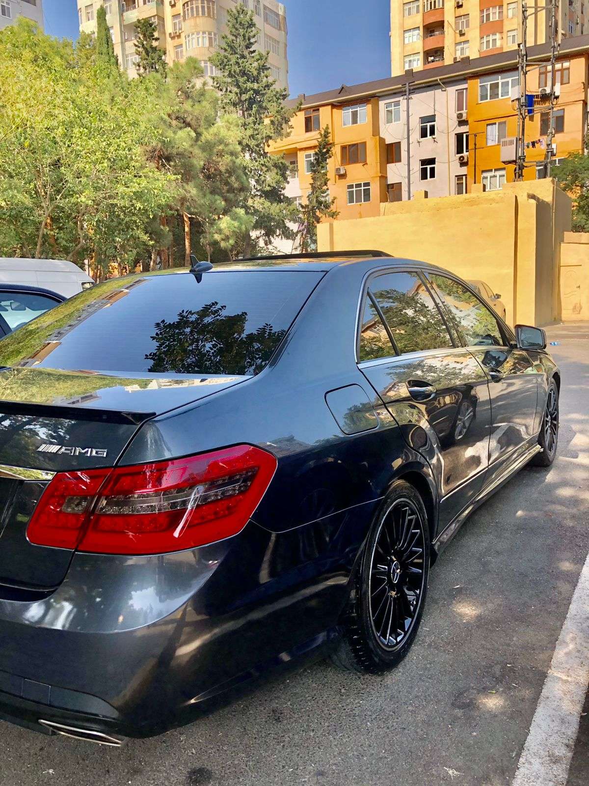 Mercedes E 350, 2010 il, 3.5 L, 242 500 km
