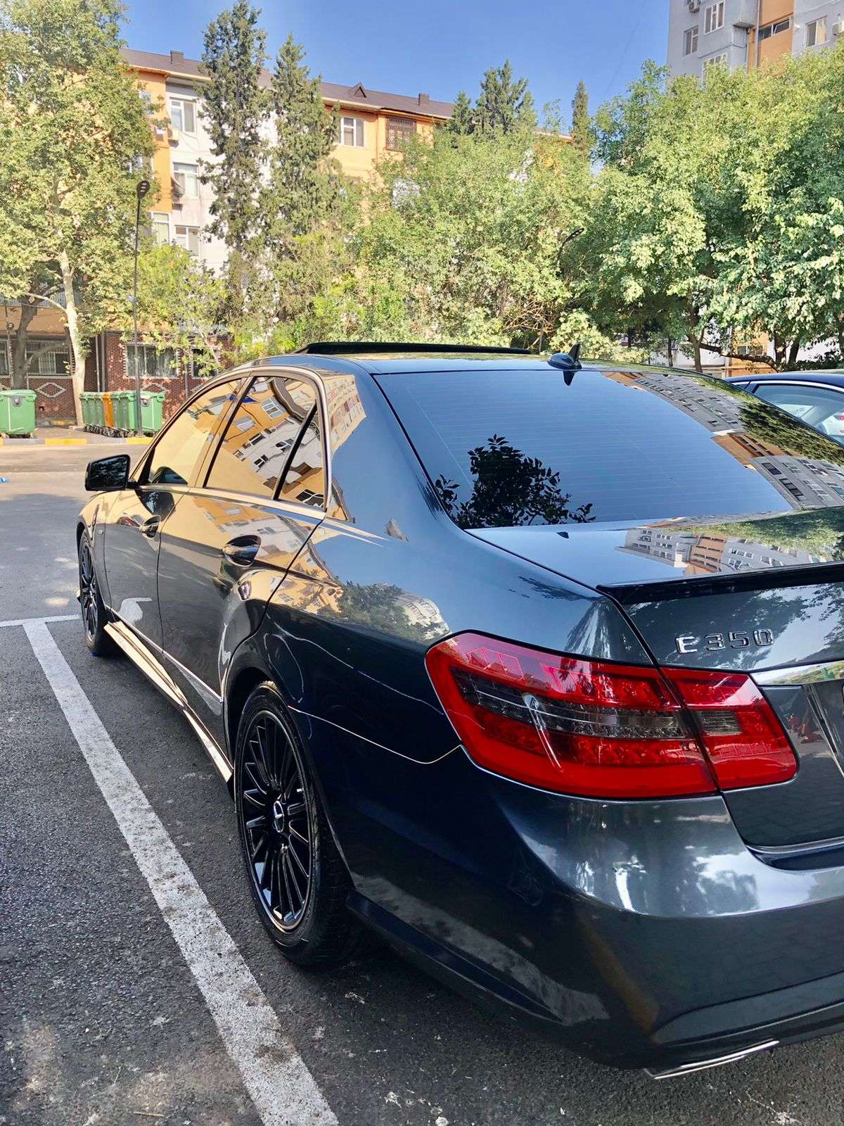 Mercedes E 350, 2010 il, 3.5 L, 242 500 km