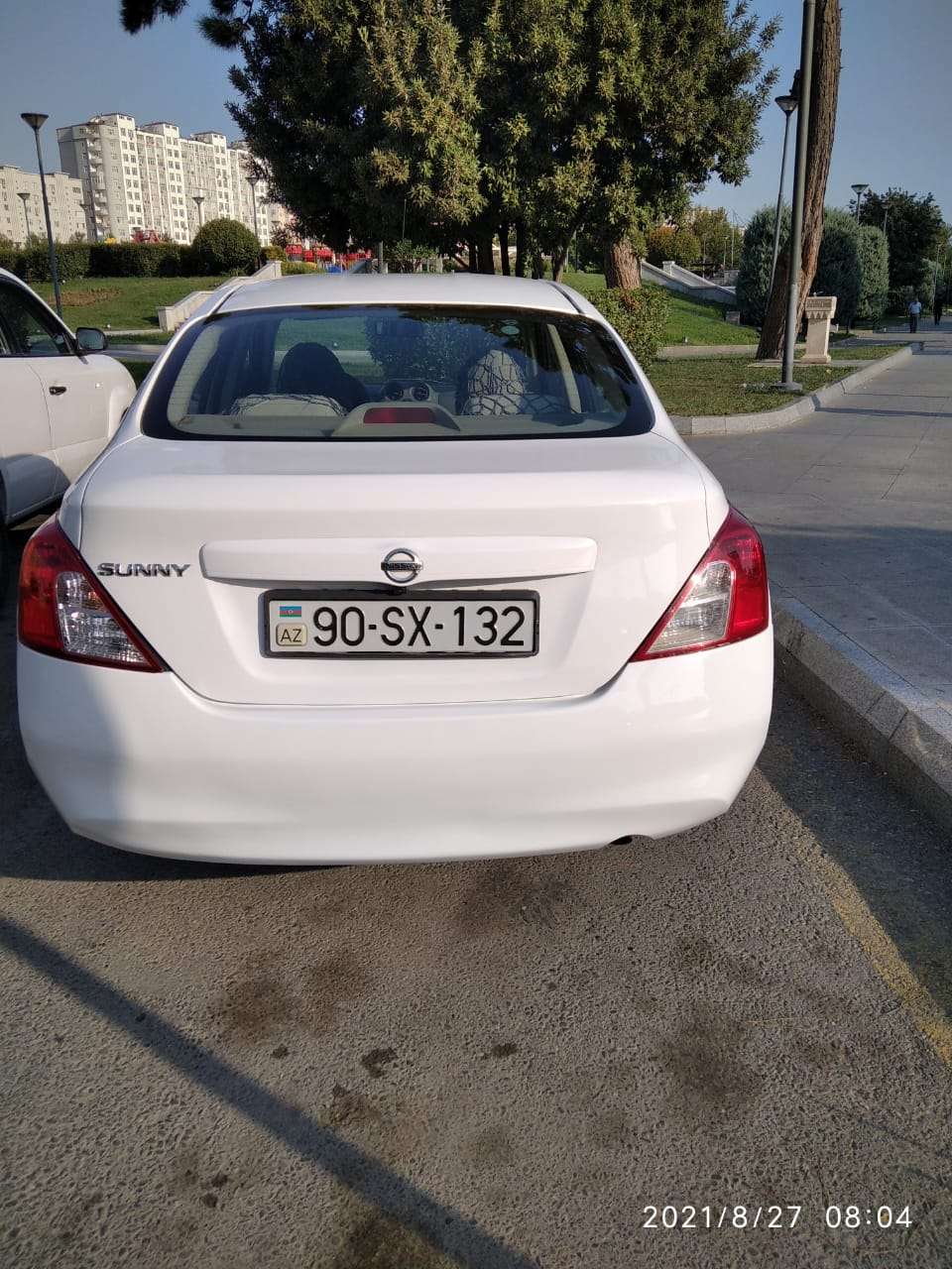 Nissan Sunny, 2013 il, 1.5 L, 216 000 km