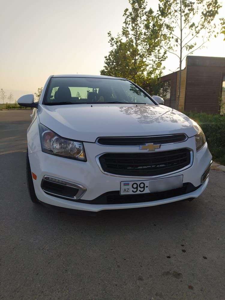 Chevrolet Cruze, 2015 il, 1.4 L, 40 000 km