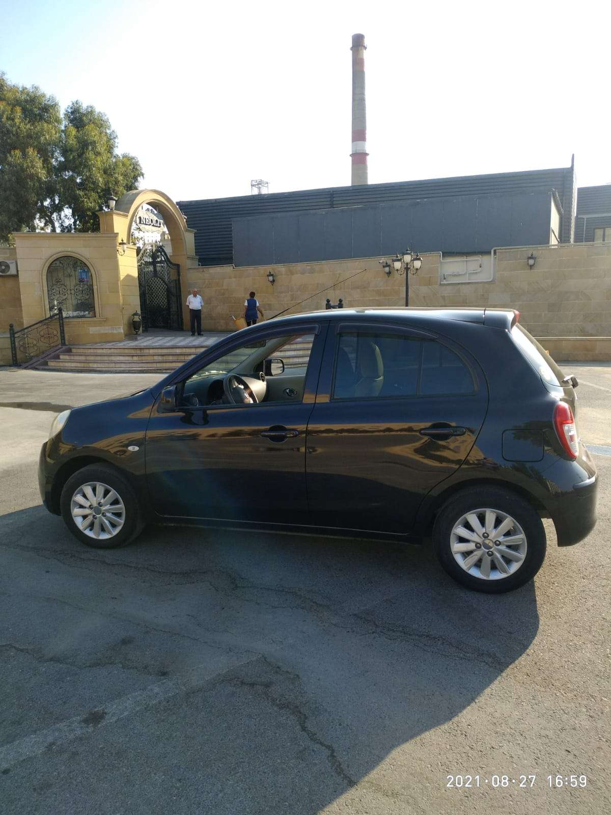 Nissan March, 2012 il, 1.2 L, 60 600 km