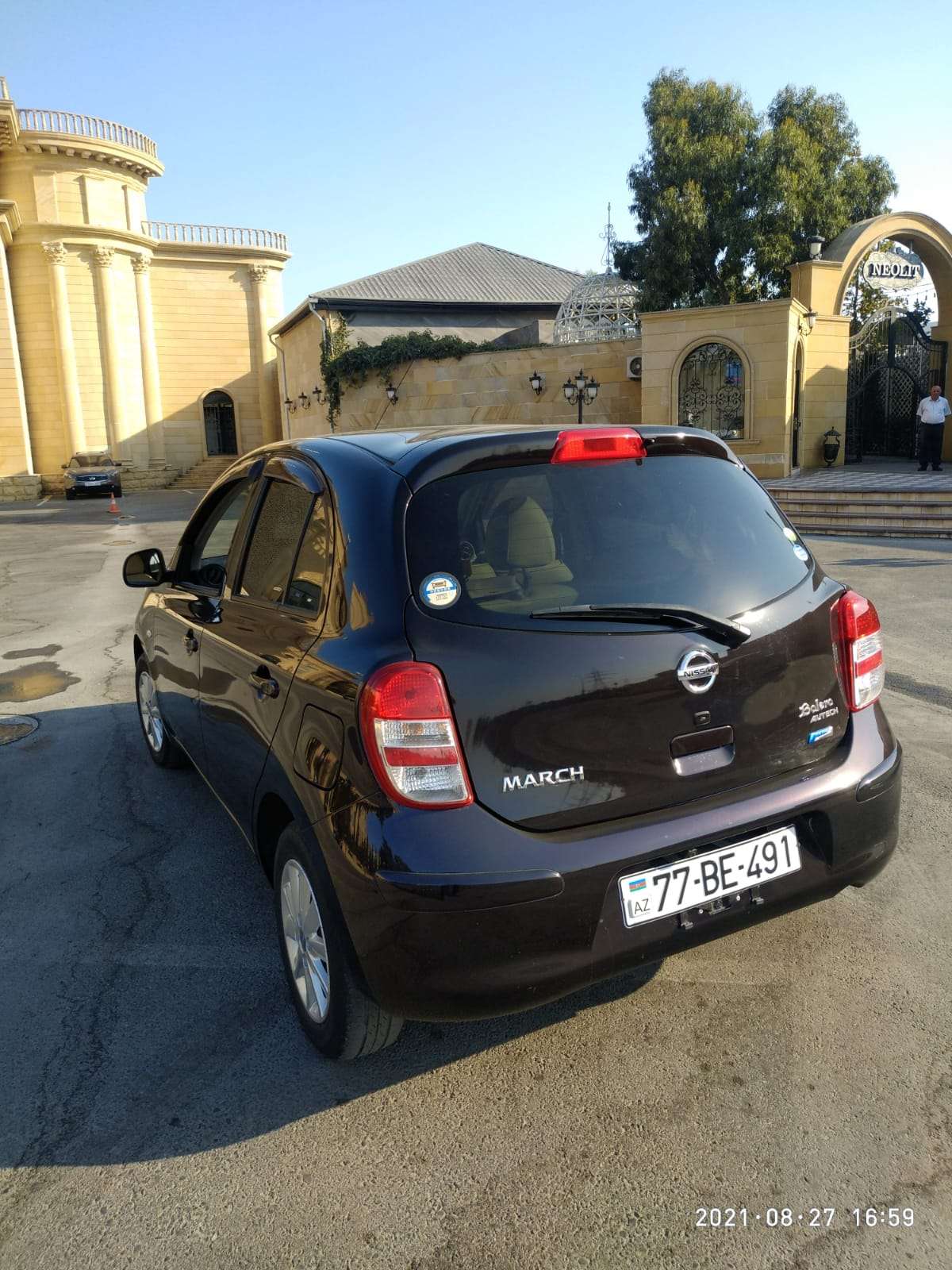 Nissan March, 2012 il, 1.2 L, 60 600 km