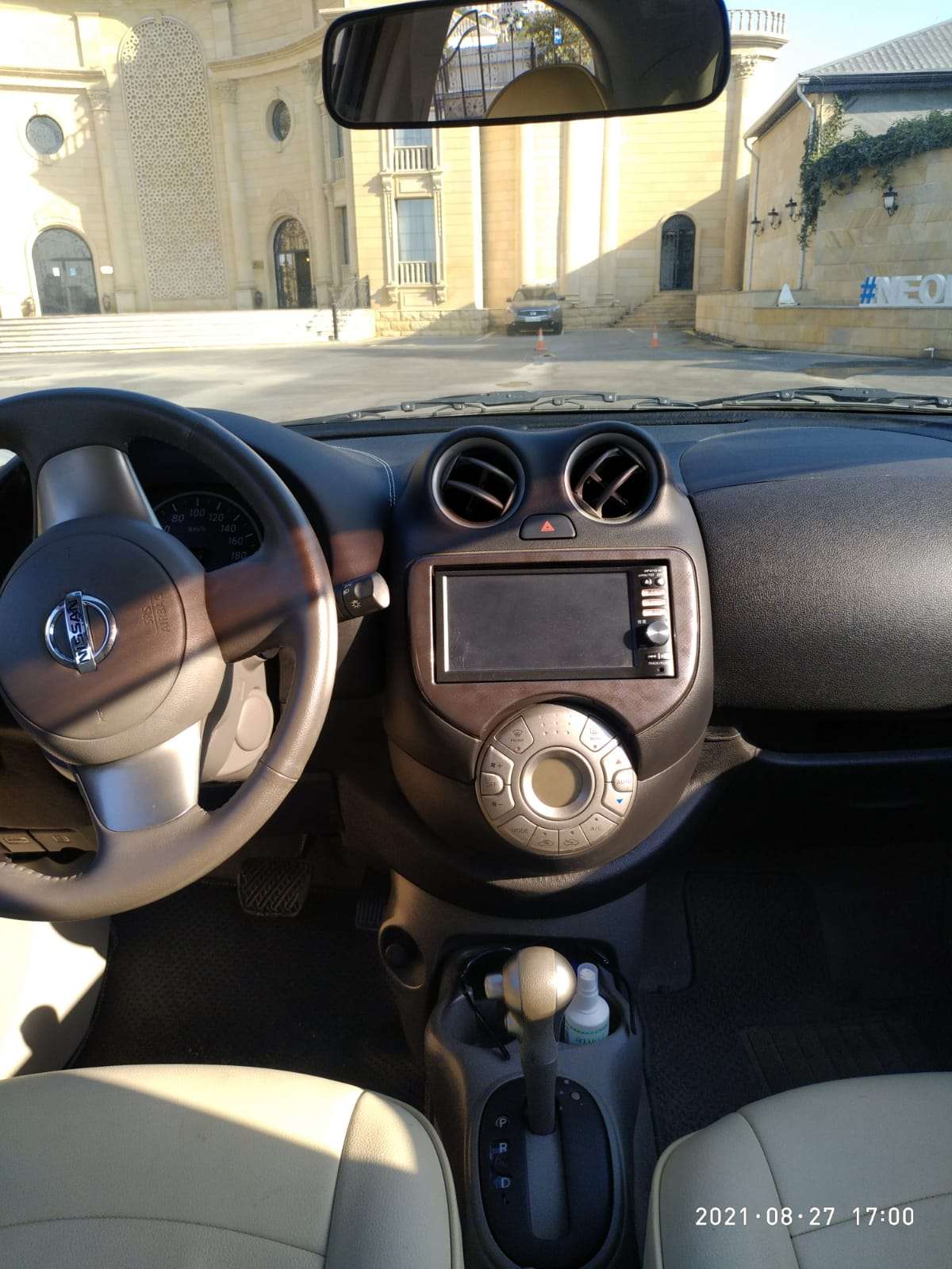 Nissan March, 2012 il, 1.2 L, 60 600 km