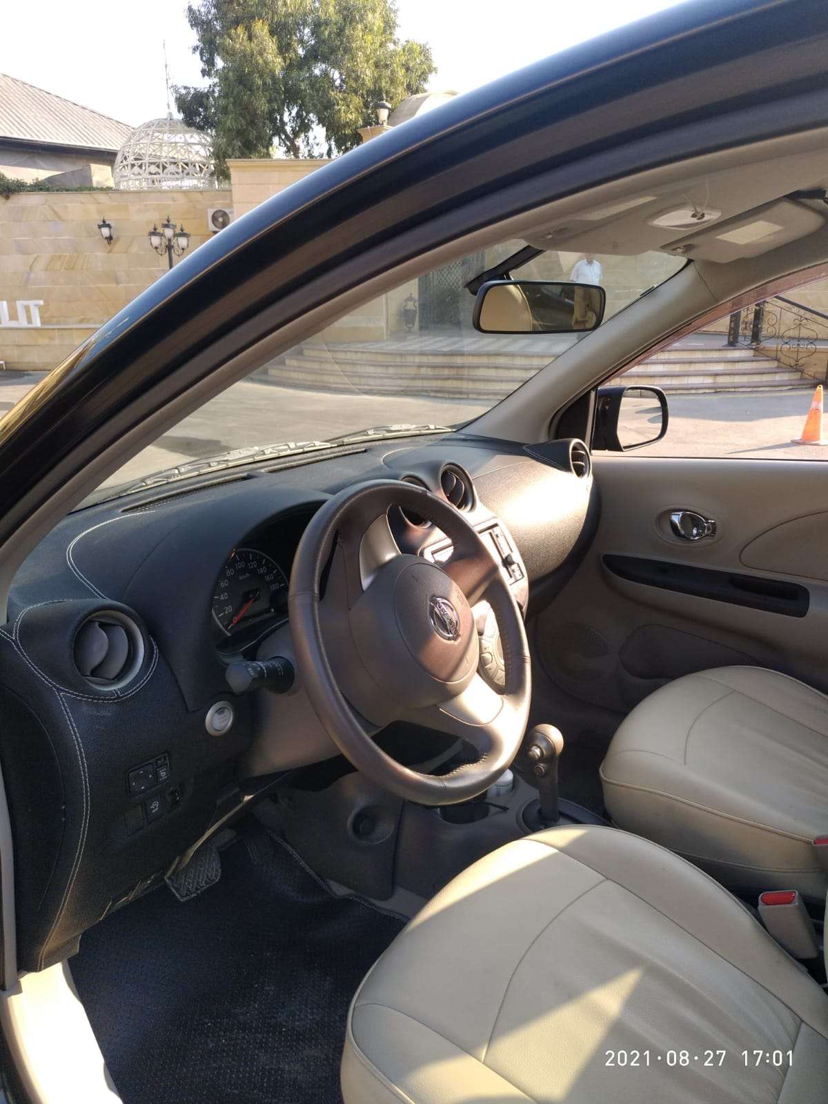 Nissan March, 2012 il, 1.2 L, 60 600 km