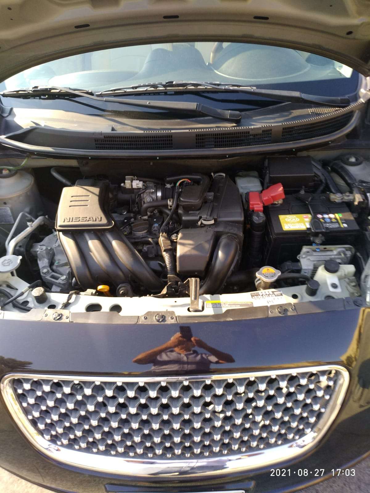 Nissan March, 2012 il, 1.2 L, 60 600 km