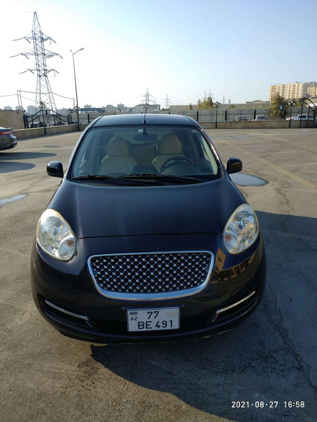 Nissan March, 2012 il, 1.2 L, 60 600 km