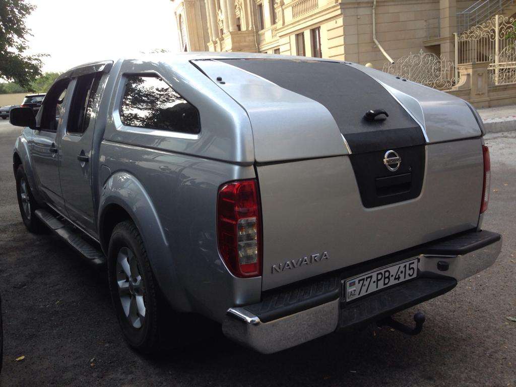 Nissan Navara, 2007 il, 2.5 L, 380 km