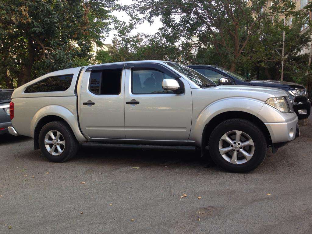 Nissan Navara, 2007 il, 2.5 L, 380 km