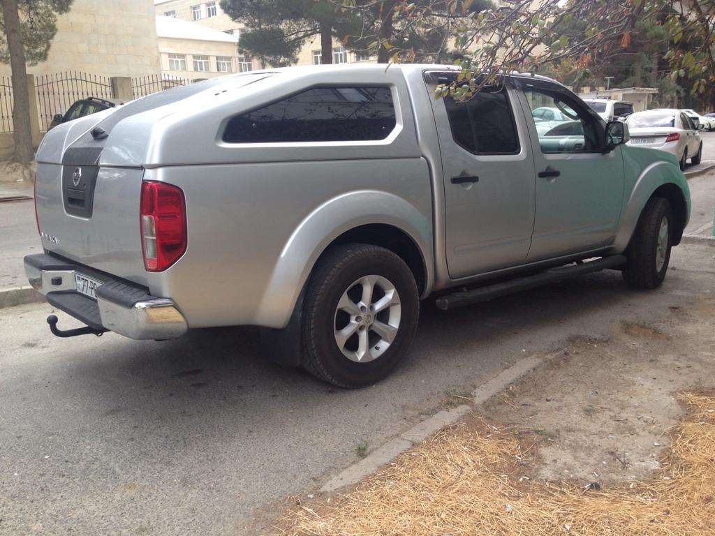 Nissan Navara, 2007 il, 2.5 L, 380 km
