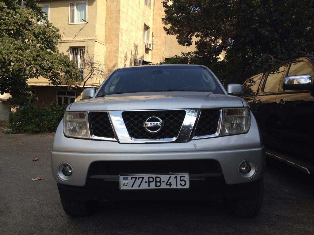 Nissan Navara, 2007 il, 2.5 L, 380 km