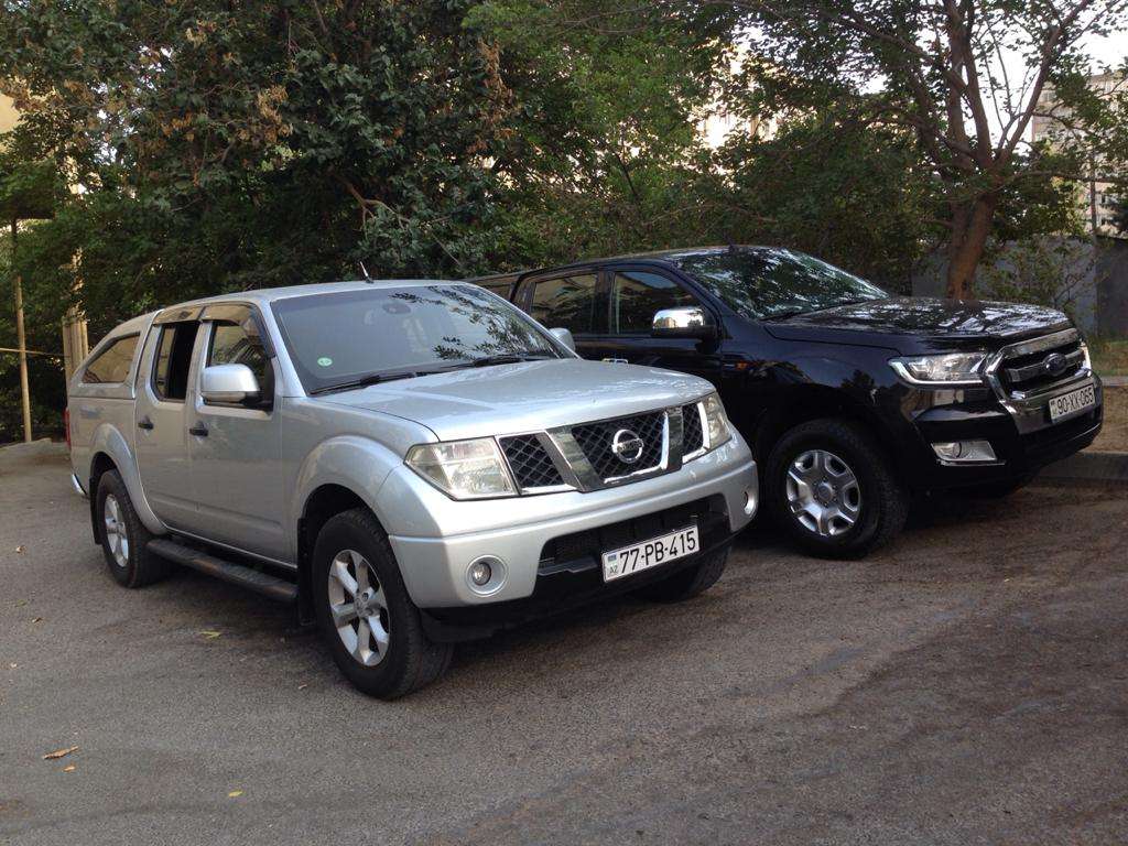 Nissan Navara, 2007 il, 2.5 L, 380 km