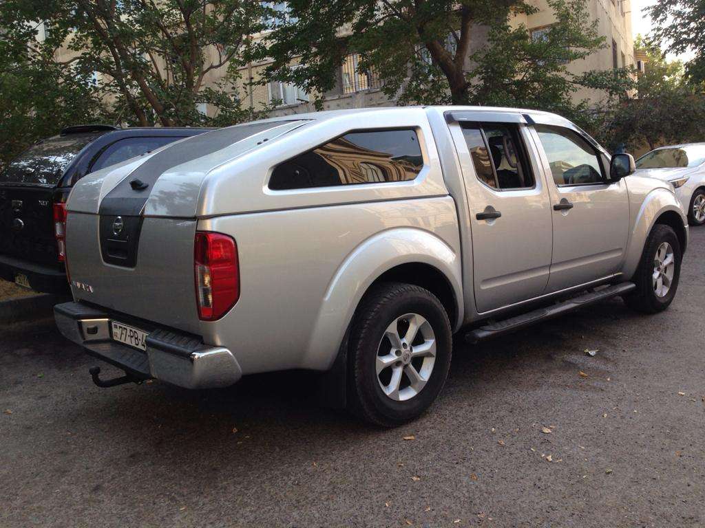 Nissan Navara, 2007 il, 2.5 L, 380 km