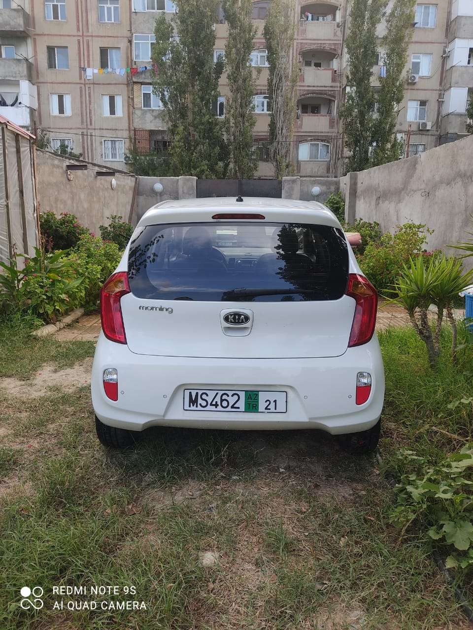 Kia Picanto, 2011 il, 1.0 L, 100 000 km