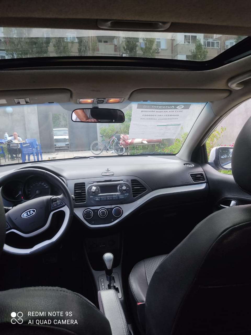 Kia Picanto, 2011 il, 1.0 L, 100 000 km