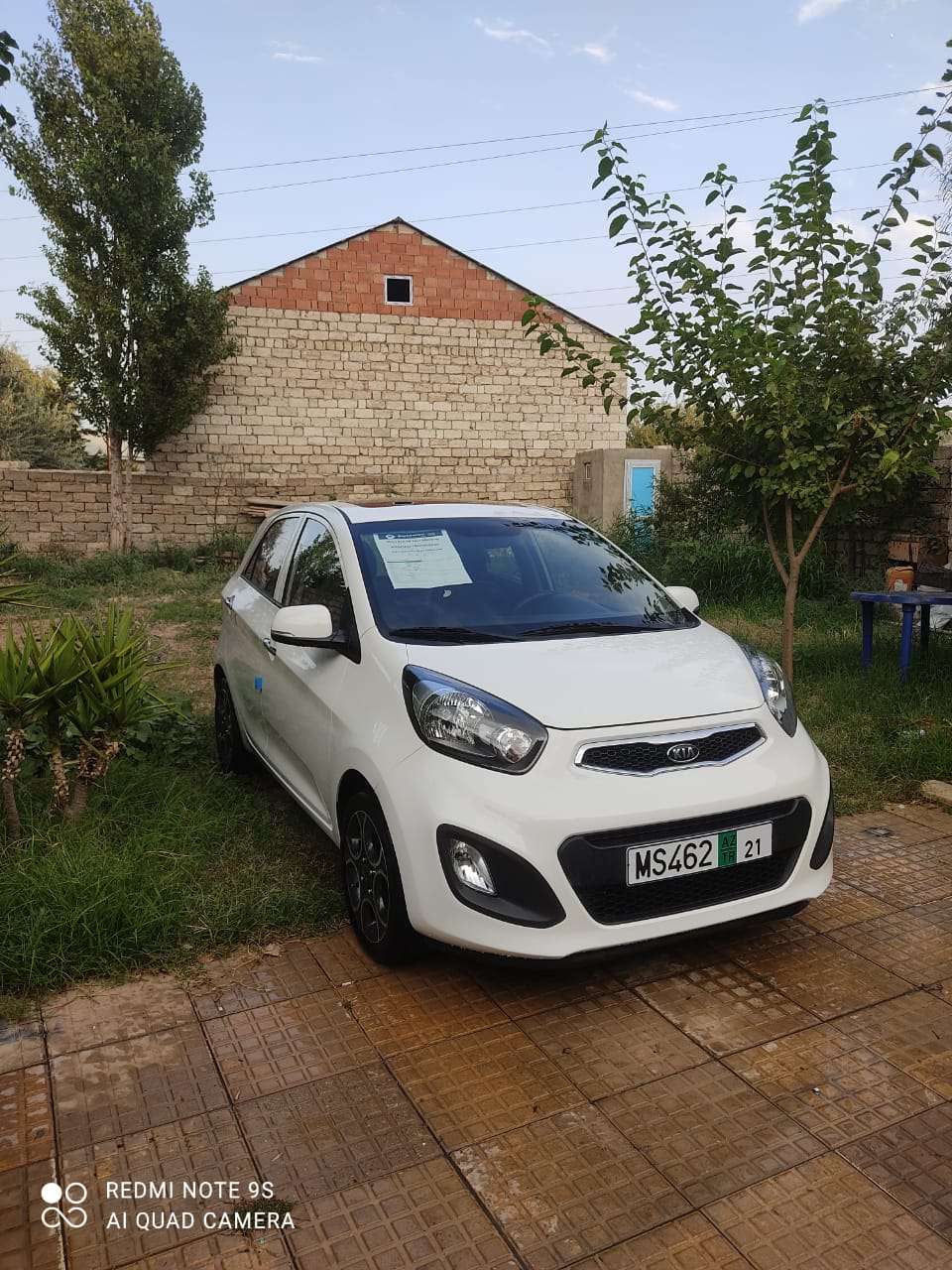 Kia Picanto, 2011 il, 1.0 L, 100 000 km