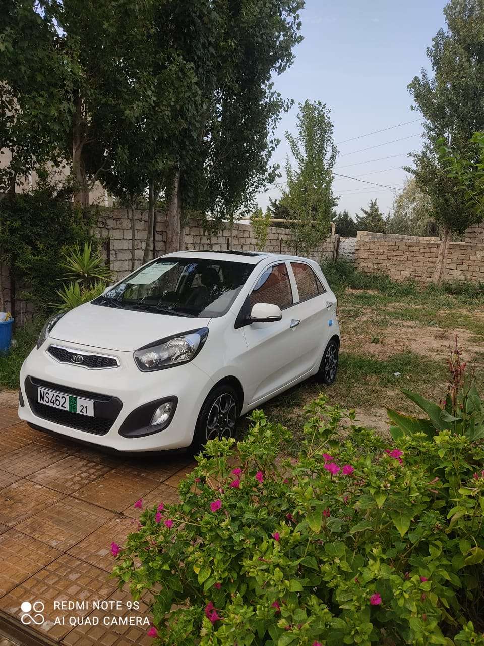 Kia Picanto, 2011 il, 1.0 L, 100 000 km