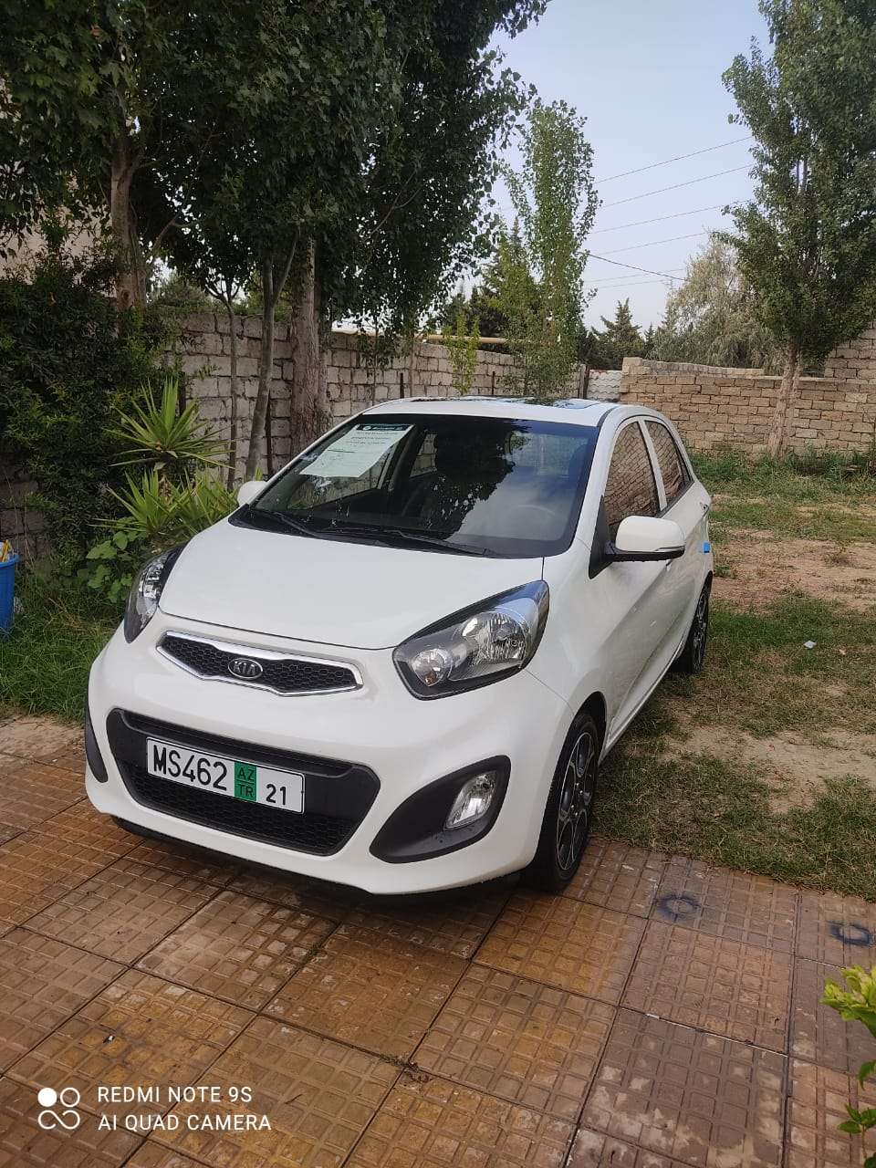 Kia Picanto, 2011 il, 1.0 L, 100 000 km